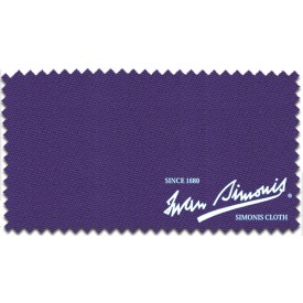 Simonis Pool Felt 860 165cm Purple