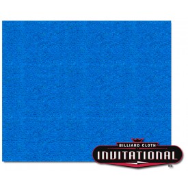 Championship Pool Felt 168cm Invitational Teflon 21oz Tournament Blue #043