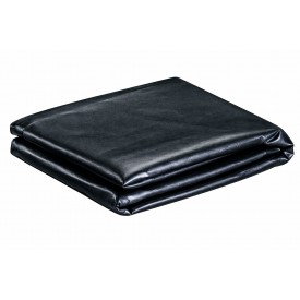 Billardtisch-Abdeckplane Vinyl 9ft  schwarz
