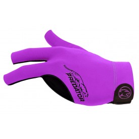 Glove Predator Second-Skin, Purple, XXS-XXL, left hand