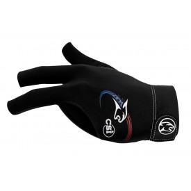 Billiard Glove Predator  USPBS Second-Skin, black, XXS-XXL, left hand