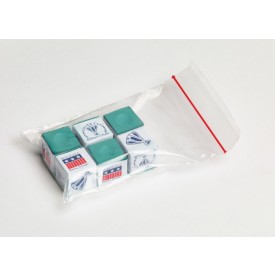 Silver Cup Billiard Chalk dark green Box 12 pcs.