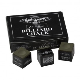 Brunswick Chalk Olive12 pcs.