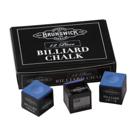 Brunswick Chalk Royal Blue12 pcs.