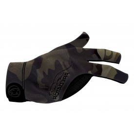 Glove Predator Second-Skin, Green Camo, M-XXL, right hand