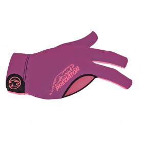 Glove Predator Second-Skin, Purple/ Pink Logo XXS-XXL, right hand
