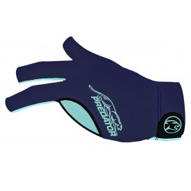 Glove Predator Second-Skin Blue/Teal, XXS-XXL, left hand