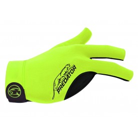 Billard Handschuh Predator Second-Skin, Grün/Türkis, SM-LXL, rechte Hand