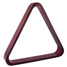 Dreieck Poolbillard Mahagoni 57,2mm