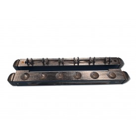 Wallrack Antik for 6 Cues black