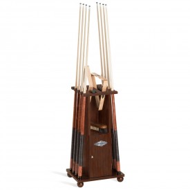 Brunswick HERITAGE Floor Cue Rack Tuscana