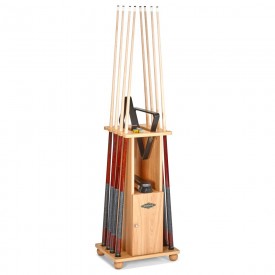 Brunswick Queueständer "HERITAGE"  Natur Wood 