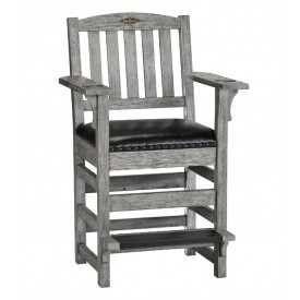 Brunswick Centennial Players Chair Rustic Grey