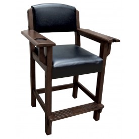 Brunswick Traditional Players Chair Espresso