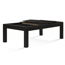 Abdeckplatte/Dining Top für Brunswick Billardtisch Mattschwarz 8ft