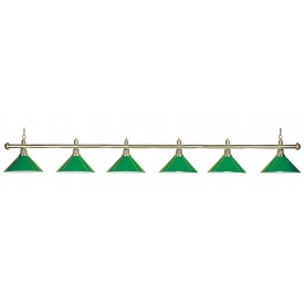 Billiardlight, lamp Evergreen 6-Bells