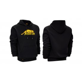 Predator Black with Yellow Cat Hoodie S-XXL