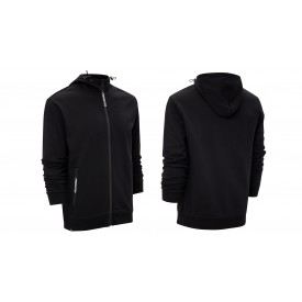 Predator full-zip hooded Jacket Black S-XXL  