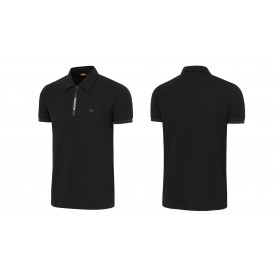 Predator Zipp Polo Shirt  Black S-XXL  