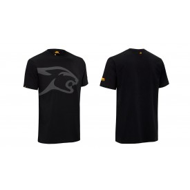 Predator Grey Cat Head T-Shirt Black S-XXL  