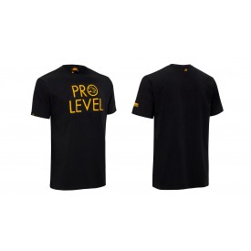 T-Shirt Predator PRO LEVEL Schwarz/Gelb   SM - XXL