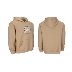 Kapuzenpullover Beige Predator mit 30th Gold Logo M - XL
