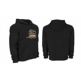 Kapuzenpullover Schwarz Predator mit 30th Gold Logo M - XL