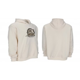 Kapuzenpullover Cream Predator mit 30th Gold Logo M - XL