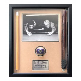 Photo Frame "PAUL NEWMAN+TOM CRUISE"  (The Color of Money)