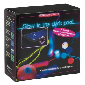 Pool Billardkugeln 57,2 mm – Aramith Glow in the Dark Komplettset mit Zubehör