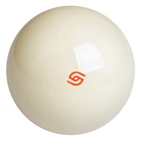 Billardkugel Pool Super Aramith Pro Weiß 57,2mm