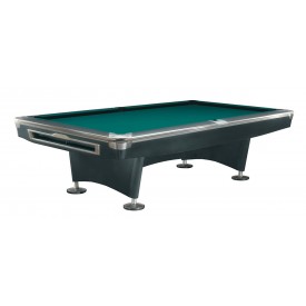 Olio pool table King matt black 8ft