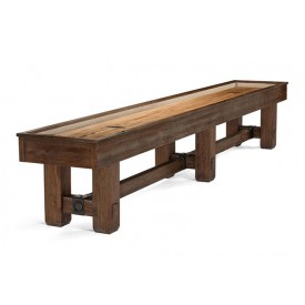 Shufflelboard Brunswick  Merrimack 14 ft,  rough-hewn Wood