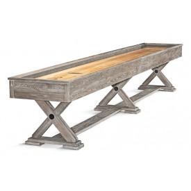 Shufflelboard Brunswick  Brixton 12 ft, Driftwood