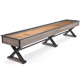 Shuffleboard Brunswick Premier, 12 Fuß Weathered Oak