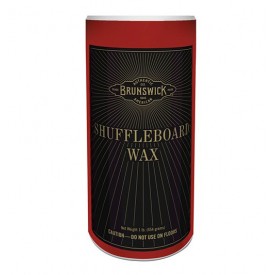 Shuffleboardwachs von Brunswick