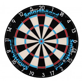 Smart Dartboard, Steel-Dartscheibe von Unicorn