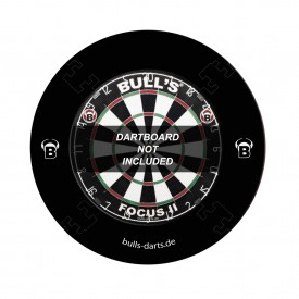 BULL'S Quarterback EVA Dart Board Surround Black