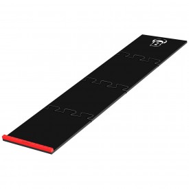 BULL'S Puzzle Dart Mat with Oche – EVA Foam, 2.37 m