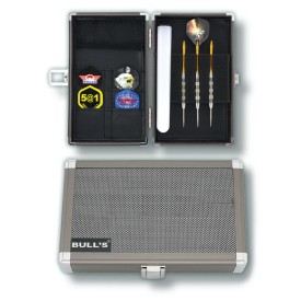 DartSafe Aluminium Case L for 3 Darts and Accessories