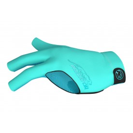 Billard Handschuh Predator Second-Skin, Teal, XXS-XXL, linke Hand