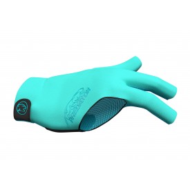 Billard Handschuh Predator Second-Skin, Teal, SM-LXL, rechte Hand