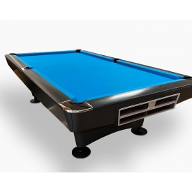 Brunswick pool table Gold Crown III matte black 9ft *used*
