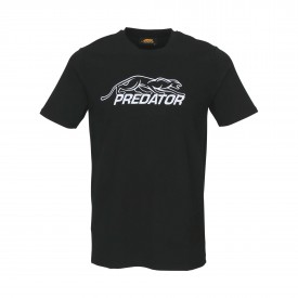 Predator Outline Logo T-Shirt Black S-XL  