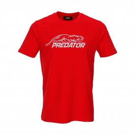 PredatorOutline Logo T-Shirt Red M-XL  