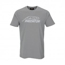 PredatorOutline Logo T-Shirt Gray M-XL  