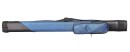  Cue hard case blue-black 1/1 oval with shoulder strap, pocket