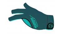 Billard Handschuh Predator Second-Skin, Grün/Türkis, XXS-XXL, linke Hand
