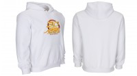 Kapuzenpullover Weiß Predator mit 30th Full Logo M - XL