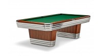 Billardtisch Pool Brunswick Rosewood Chrome 9ft